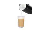 SilverCrest SMAS 500 C3 fekete elektromos tejhabosító 500W tejforraló 5-féle tejhab üzemmóddal (300 ml melegítés, 150 ml habosítás) 