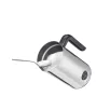   SilverCrest SMA 500 F1 / G1 / H1 inox, nemesacél tejhabosító, 500W 650 ml űrtartalmú tejforraló 4-féle tejhab üzemmóddal (300 ml melegítés, 150 ml habosítás) 