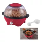 SilverCrest SMPM 850 A1 Popcorn Maker 2 in 1 850W háztartási popcorn készítő és mandulapörkölő gép, 130g / 5 liter pattogatott kukorica készítéséhez