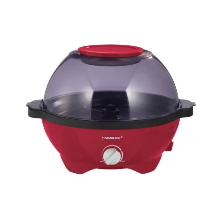 SilverCrest SMPM 850 A1 Popcorn Maker 2 in 1 850W háztartási popcorn készítő és mandulapörkölő gép, 130g / 5 liter pattogatott kukorica készítéséhez