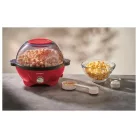 SilverCrest SMPM 850 A1 Popcorn Maker 2 in 1 850W háztartási popcorn készítő és mandulapörkölő gép, 130g / 5 liter pattogatott kukorica készítéséhez