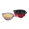  SilverCrest SMPM 850 A1 Popcorn Maker 2 in 1 850W háztartási popcorn készítő és mandulapörkölő gép, 130g / 5 liter pattogatott kukorica készítéséhez