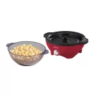 SilverCrest SMPM 850 A1 Popcorn Maker 2 in 1 850W háztartási popcorn készítő és mandulapörkölő gép, 130g / 5 liter pattogatott kukorica készítéséhez