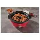 SilverCrest SMPM 850 A1 Popcorn Maker 2 in 1 850W háztartási popcorn készítő és mandulapörkölő gép, 130g / 5 liter pattogatott kukorica készítéséhez