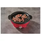 SilverCrest SMPM 850 A1 Popcorn Maker 2 in 1 850W háztartási popcorn készítő és mandulapörkölő gép, 130g / 5 liter pattogatott kukorica készítéséhez
