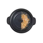 SilverCrest SMPM 850 A1 Popcorn Maker 2 in 1 850W háztartási popcorn készítő és mandulapörkölő gép, 130g / 5 liter pattogatott kukorica készítéséhez