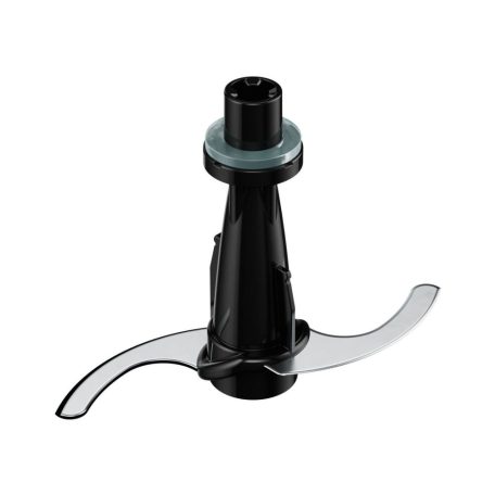 SilverCrest SMZE 500 C2 inox nemesacél 500W 1,2L üveg tálas konyhai aprító, jégdaráló funkcióval 