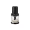   SilverCrest SMZ 260 L5 Mini Chopper 260W 300 ml konyhai aprító jégdaráló funkcióval, habverő betéttel és nemesacél pengékkel, fekete / pezsgő színben (484649)