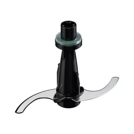 SilverCrest SMZ 260 L5 Mini Chopper 260W 300 ml konyhai aprító jégdaráló funkcióval, habverő betéttel és nemesacél pengékkel, fekete / pezsgő színben (484649)