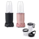 Ambiano SM-GS158 Prémium 1000W Smoothie Maker, Nutrition mixer turmixgép 3 palackkal 400ml / 800ml / 1000 ml fekete / rózsaszín színben