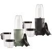   Ambiano SM-GS158 Prémium 1000W Smoothie Maker, Nutrition mixer turmixgép 3 palackkal 400ml / 800ml / 1000 ml