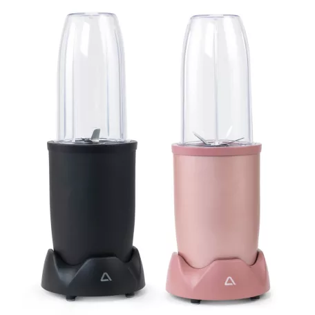 Ambiano SM-GS158 Prémium 1000W Smoothie Maker, Nutrition mixer turmixgép 3 palackkal 400ml / 800ml / 1000 ml fekete / rózsaszín színben