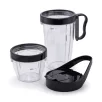   Ambiano SM-GS158 Prémium 1000W Smoothie Maker, Nutrition mixer turmixgép 3 palackkal 400ml / 800ml / 1000 ml fekete / rózsaszín színben