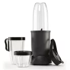 Ambiano SM-GS158 Prémium 1000W Smoothie Maker, Nutrition mixer turmixgép 3 palackkal 400ml / 800ml / 1000 ml fekete / rózsaszín színben