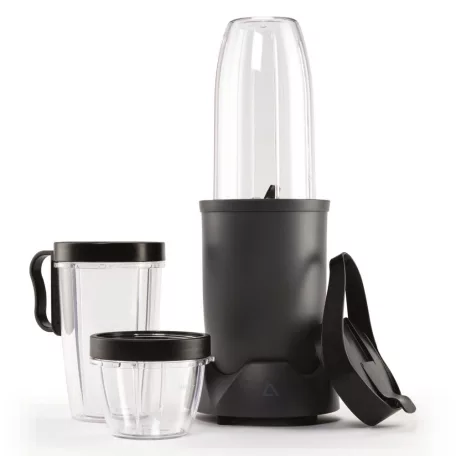 Ambiano SM-GS158 Prémium 1000W Smoothie Maker, Nutrition mixer turmixgép 3 palackkal 400ml / 800ml / 1000 ml fekete / rózsaszín színben