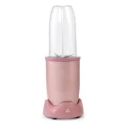 Ambiano SM-GS158 Prémium 1000W Smoothie Maker, Nutrition mixer turmixgép 3 palackkal 400ml / 800ml / 1000 ml fekete / rózsaszín színben