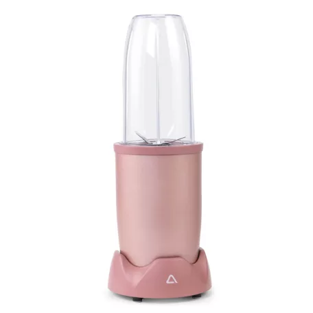 Ambiano SM-GS158 Prémium 1000W Smoothie Maker, Nutrition mixer turmixgép 3 palackkal 400ml / 800ml / 1000 ml fekete / rózsaszín színben