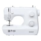 SilverCrest SNM 33 C1 fémvázas varrógép 33 hagyományos, díszítő, és overlock öltésprogrammal, dzsörzé, sztreccs és farmer anyagokhoz