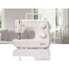 SilverCrest SNM 33 C1 fémvázas varrógép 33 hagyományos, díszítő, és overlock öltésprogrammal, dzsörzé, sztreccs és farmer anyagokhoz