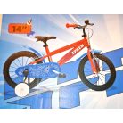 Denver Bikes Spiderman / Bottari Speed Pókember 77390 MTB fiú 14" kerékpár, bicikli levehető támasztó kerekekkel 81 x 18 x 50 cm, piros - kék