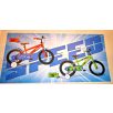   Denver Bikes Spiderman / Bottari Speed Pókember 77390 MTB fiú 14" kerékpár, bicikli levehető támasztó kerekekkel 81 x 18 x 50 cm, piros - kék