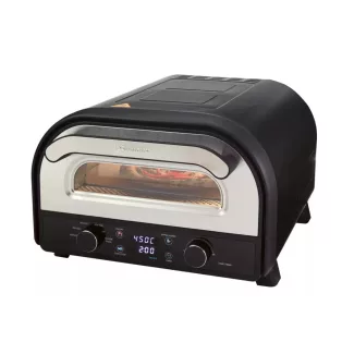   SilverCrest SPE 2400 A1 2400W elektromos pizzasütő kemence 45 x 55 x 30 cm 450 °C pizza kemence, pizzabox