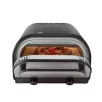   SilverCrest SPE 2400 A1 2400W elektromos pizzasütő kemence 45 x 55 x 30 cm 450 °C pizza kemence, pizzabox