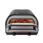 SilverCrest SPE 2400 A1 2400W elektromos pizzasütő kemence 45 x 55 x 30 cm 450 °C pizza kemence, pizzabox