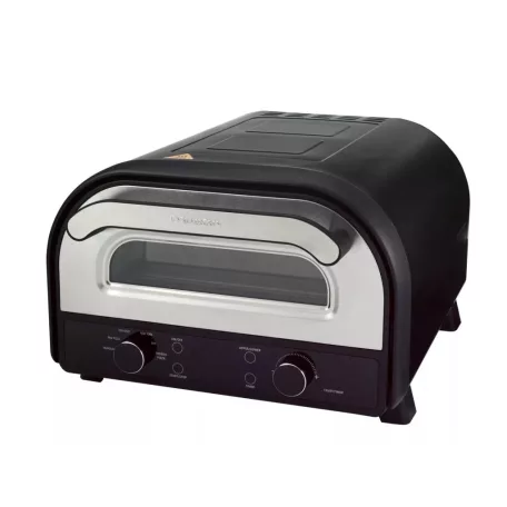 SilverCrest SPE 2400 A1 2400W elektromos pizzasütő kemence 45 x 55 x 30 cm 450 °C pizza kemence, pizzabox