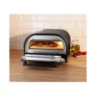 SilverCrest SPE 2400 A1 2400W elektromos pizzasütő kemence 45 x 55 x 30 cm 450 °C pizza kemence, pizzabox