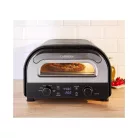 SilverCrest SPE 2400 A1 2400W elektromos pizzasütő kemence 45 x 55 x 30 cm 450 °C pizza kemence, pizzabox