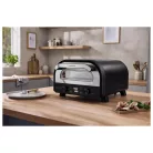 SilverCrest SPE 2400 A1 2400W elektromos pizzasütő kemence 45 x 55 x 30 cm 450 °C pizza kemence, pizzabox