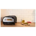 SilverCrest SPE 2400 A1 2400W elektromos pizzasütő kemence 45 x 55 x 30 cm 450 °C pizza kemence, pizzabox