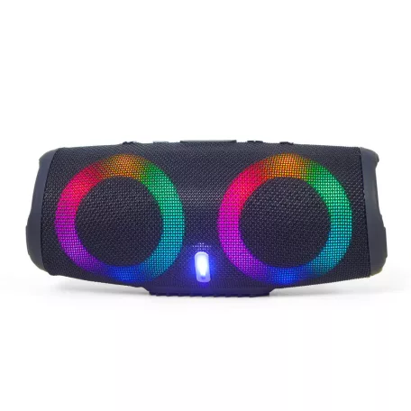 Gembird Charge 5 RMS 10W Bluetooth Stereo hangszóró Multi-Color LED világítással, TF MicroSD kártyaolvasóval, USB porttal (SPK-BT-LED-02)