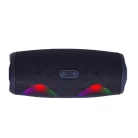 Gembird Charge 5 RMS 10W Bluetooth Stereo hangszóró Multi-Color LED világítással, TF MicroSD kártyaolvasóval, USB porttal (SPK-BT-LED-02)