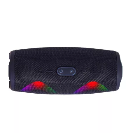 Gembird Charge 5 RMS 10W Bluetooth Stereo hangszóró Multi-Color LED világítással, TF MicroSD kártyaolvasóval, USB porttal (SPK-BT-LED-02)
