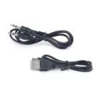 Gembird Charge 5 RMS 10W Bluetooth Stereo hangszóró Multi-Color LED világítással, TF MicroSD kártyaolvasóval, USB porttal (SPK-BT-LED-02)