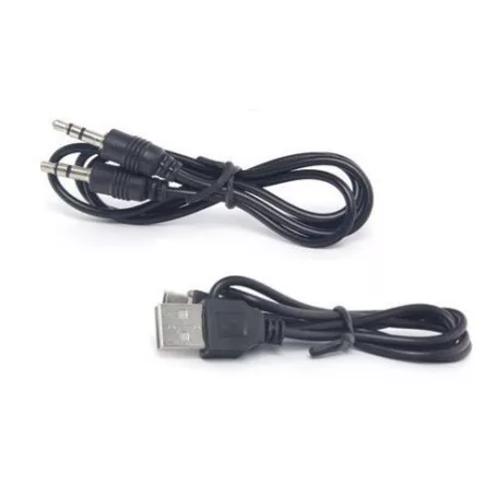 Gembird Charge 5 RMS 10W Bluetooth Stereo hangszóró Multi-Color LED világítással, TF MicroSD kártyaolvasóval, USB porttal (SPK-BT-LED-02)
