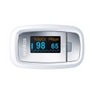 Sanitas SPO 25 Pulse Oximeter, ujjra csíptethető pulzoximéter LCD kijelzővel Artériás oxigénszaturáció (SpO₂) és pulzusszám mérésére, fehér (861.27)
