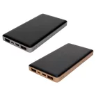 SilverCrest SPPD 1000 A2 Smart Fast Charge 10000 mAh Li-polymer PowerBank, hordozható mobiltöltő akkumulátor 18W, 5V 3A - 12V 1.5A