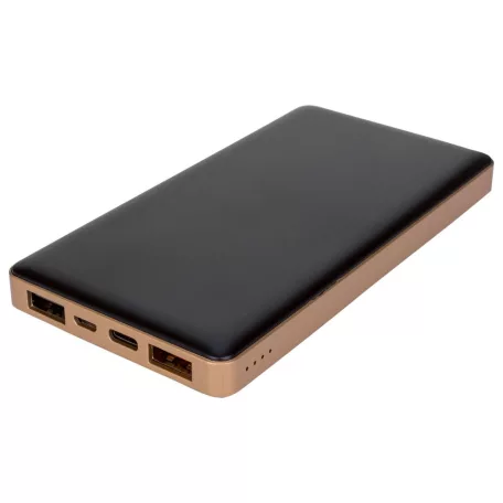 SilverCrest SPPD 1000 A2 Smart Fast Charge 10000 mAh Li-polymer PowerBank, hordozható mobiltöltő akkumulátor 18W, 5V 3A - 12V 1.5A