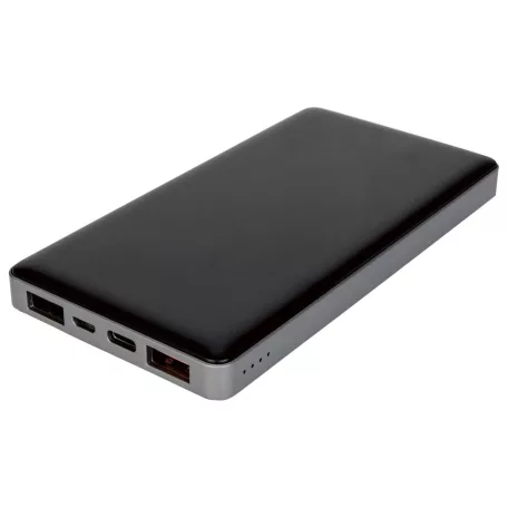 SilverCrest SPPD 1000 A2 Smart Fast Charge 10000 mAh Li-polymer PowerBank, hordozható mobiltöltő akkumulátor 18W, 5V 3A - 12V 1.5A