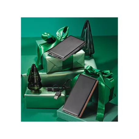 SilverCrest SPPD 1000 A2 Smart Fast Charge 10000 mAh Li-polymer PowerBank, hordozható mobiltöltő akkumulátor 18W, 5V 3A - 12V 1.5A