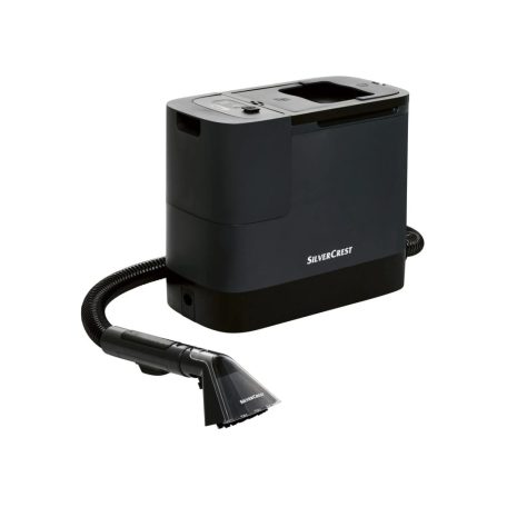 SilverCrest SPRA 20 A1 / A2 20V 4Ah akkus X20V akkumulátoros szőnyeg- és kárpittisztító, 200W 1.7L szőnyegtisztító, takarítógép, 20V 4Ah akkuval és töltővel