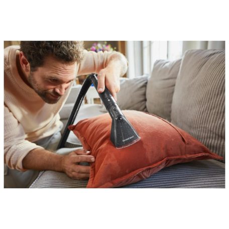 SilverCrest SPRA 20 A1 / A2 20V 4Ah akkus X20V akkumulátoros szőnyeg- és kárpittisztító, 200W 1.7L szőnyegtisztító, takarítógép, 20V 4Ah akkuval és töltővel