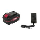 SilverCrest SPRA 20 A1 / A2 20V 4Ah akkus X20V akkumulátoros szőnyeg- és kárpittisztító, 200W 1.7L szőnyegtisztító, takarítógép, 20V 4Ah akkuval és töltővel