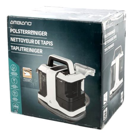 Ambiano Medion MD 11965 White 750W szőnyeg- és kárpittisztító, 1.08L 74 AirWatt 15 kPa szőnyegtisztító, takarítógép