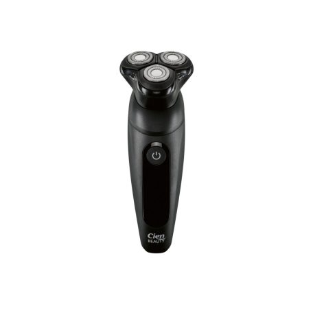 Cien Beauty SRR 3.7 C3 Rotary Shaver 3 körkéses, mosható (IPX6) Li-ion akkus 3.7V akkumulátoros száraz - nedves férfi borotva LED kijelzővel
