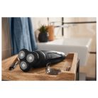 Cien Beauty SRR 3.7 C3 Rotary Shaver 3 körkéses, mosható (IPX6) Li-ion akkus 3.7V akkumulátoros száraz - nedves férfi borotva LED kijelzővel