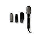 SilverCrest SRWB 1000 B1 4 az 1-ben ionizáló, 1000W meleglevegős, kerámia - keratin forgó körkefés hajformázó, hajszárító 4 feltéttel, 2 fokozattal